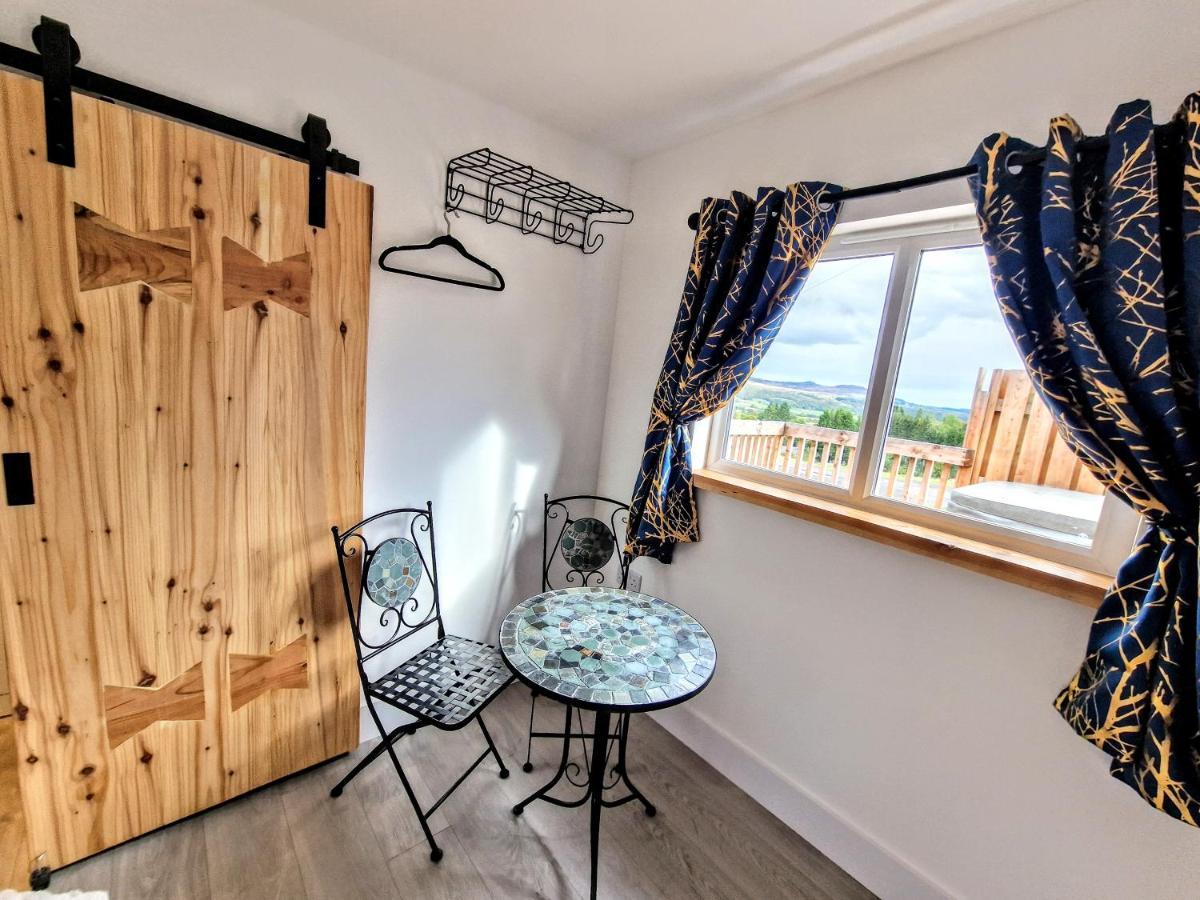 Kaoglen Lodge - Fawn Pod - Hot Tub - Dogs - Pitlochry - Luxury Blairgowrie and Rattray Exterior foto