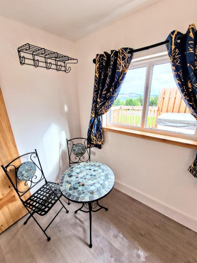 Kaoglen Lodge - Fawn Pod - Hot Tub - Dogs - Pitlochry - Luxury Blairgowrie and Rattray Exterior foto
