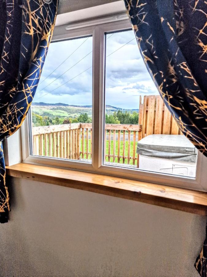 Kaoglen Lodge - Fawn Pod - Hot Tub - Dogs - Pitlochry - Luxury Blairgowrie and Rattray Exterior foto