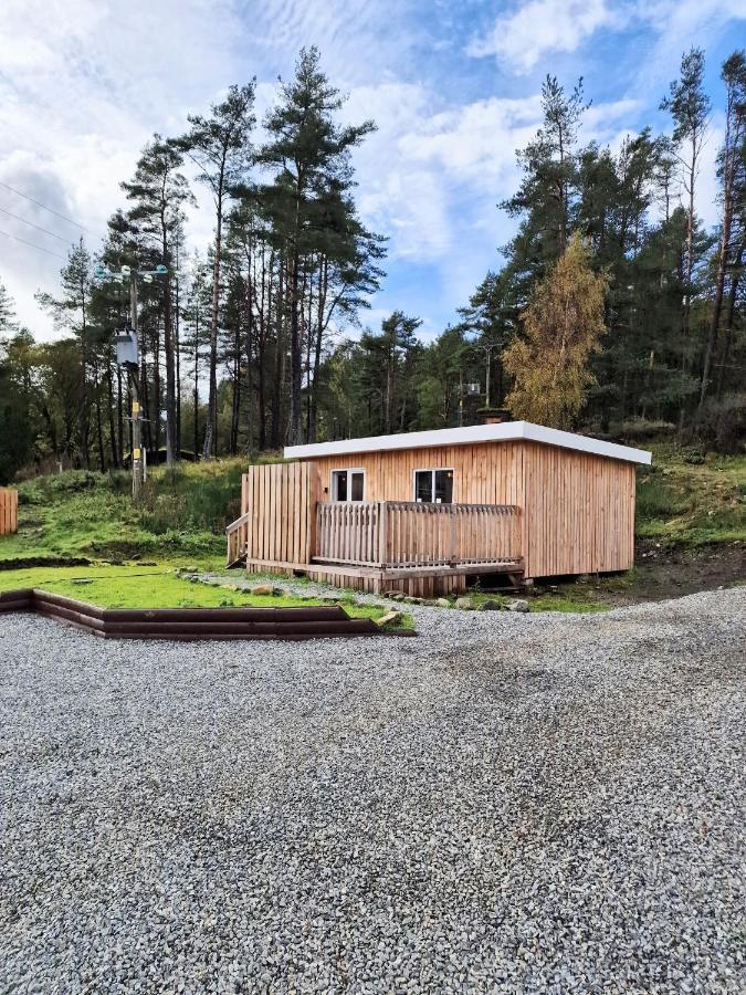 Kaoglen Lodge - Fawn Pod - Hot Tub - Dogs - Pitlochry - Luxury Blairgowrie and Rattray Exterior foto